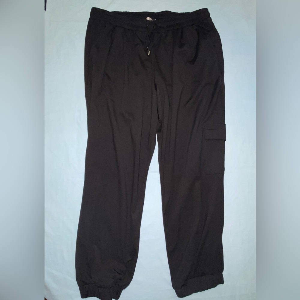 Nanette Lepore Black Cargo Pants
